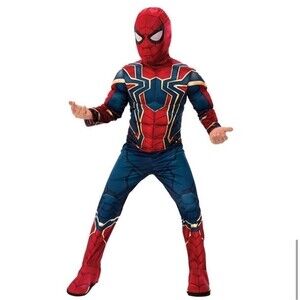 Avengers Iron Spider Kids Costume